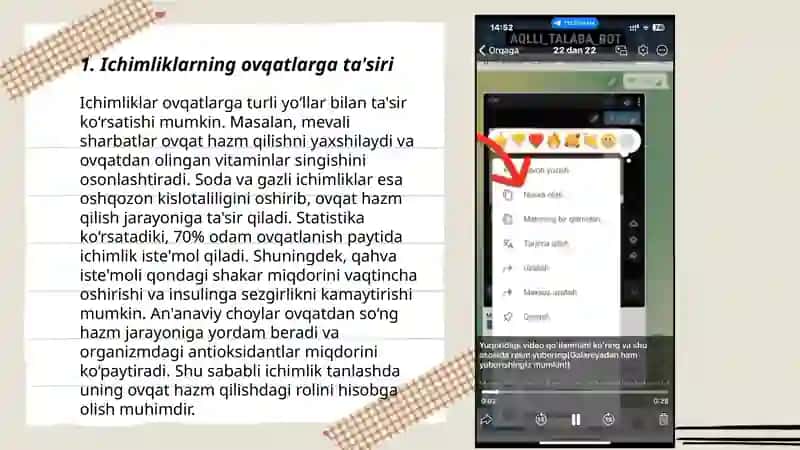 Ichimliklarni taomlar bilan uyg’unligi 3