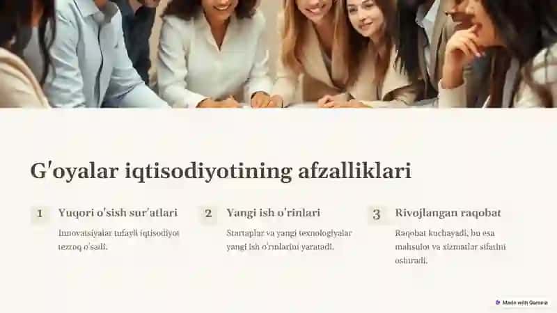 G'oyalar Iqtisodiyoti 3