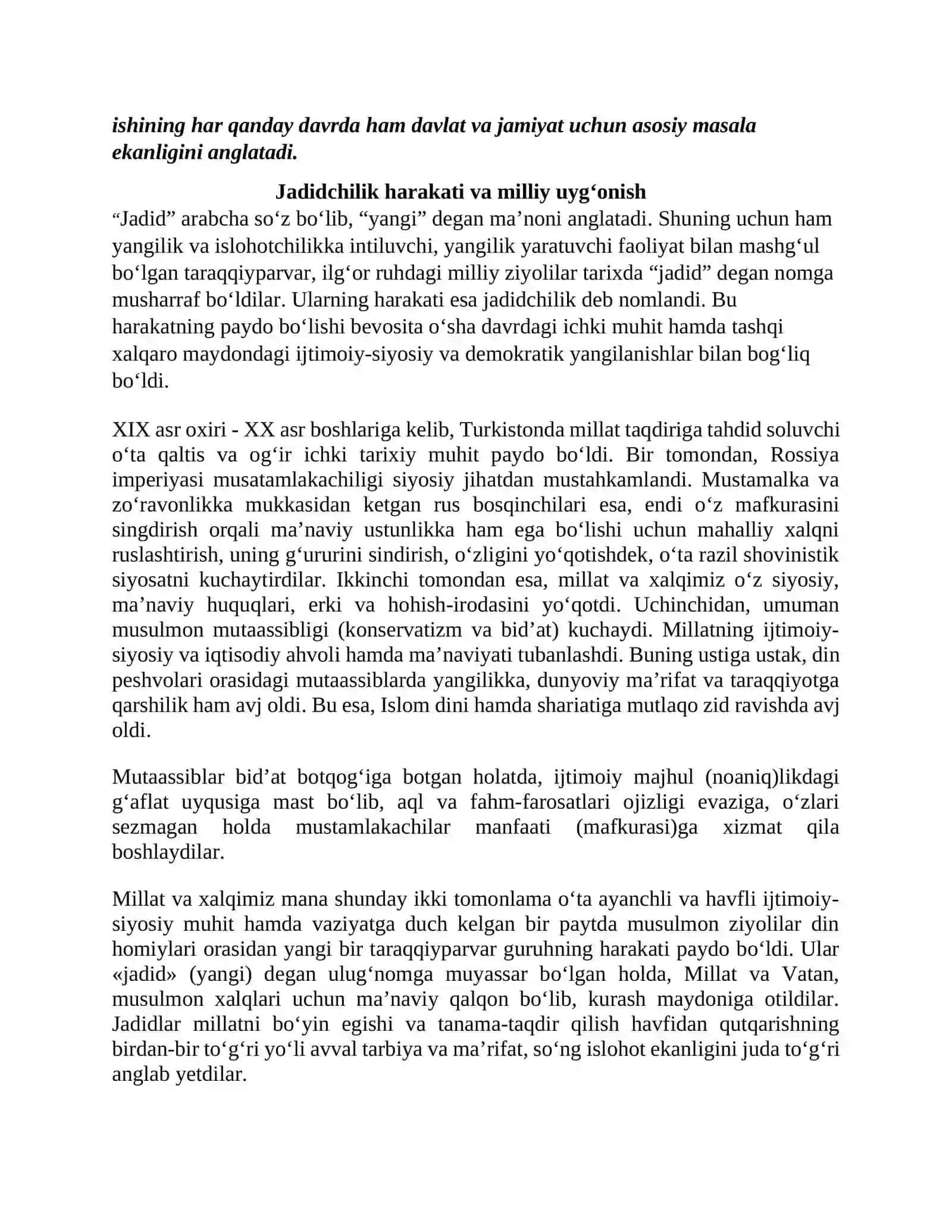 Jadidchilik: yangi maktabdan istiqlolga 3