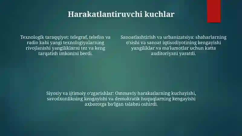 ToʻRtinchi Axbarot Inqilobi 3