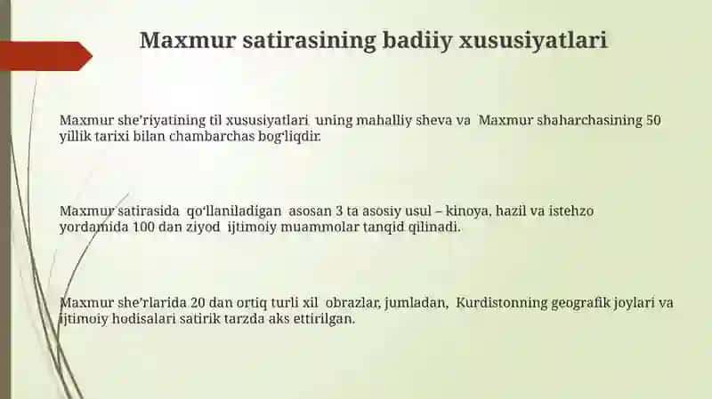 Maxmur satirik shoir 3