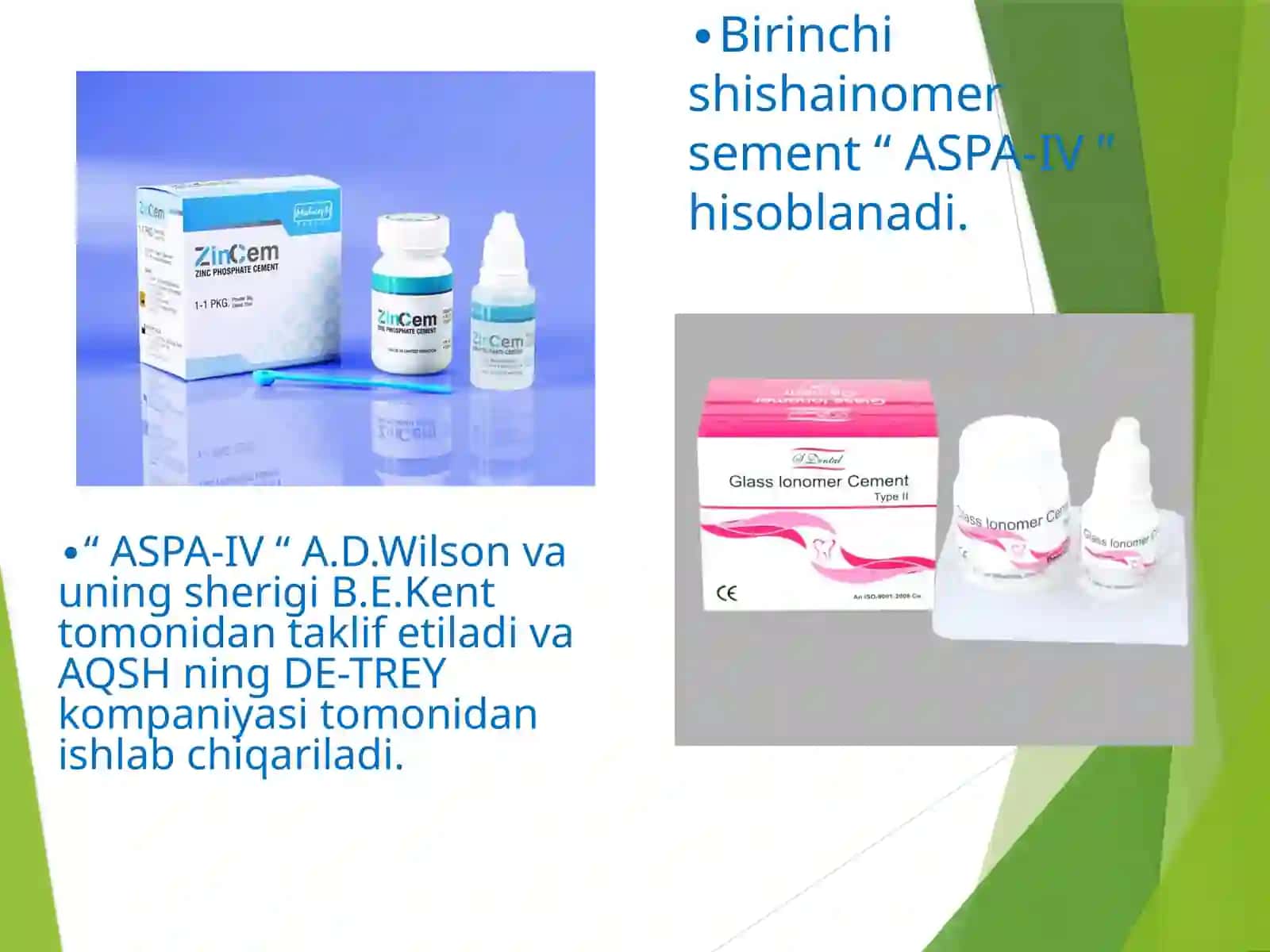Shishaionomersementlar 3