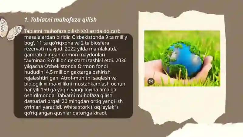 Tabiatni muhofaza qilish 3
