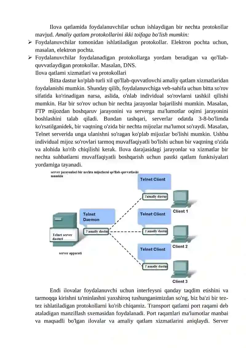 AMALIY POG’ONA PROTOKOLLARI VA XIZMATLARI 3