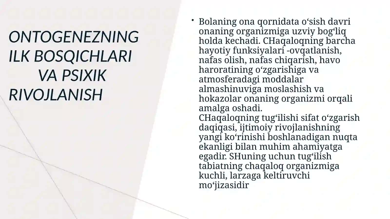 Turli yosh davrlarida oʻzlashtirish xususiyatlari 3