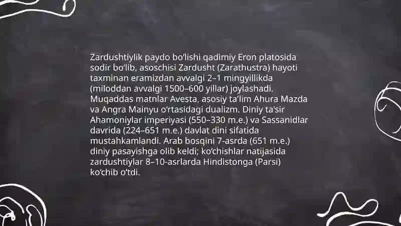 Zardushtiylik dini 3
