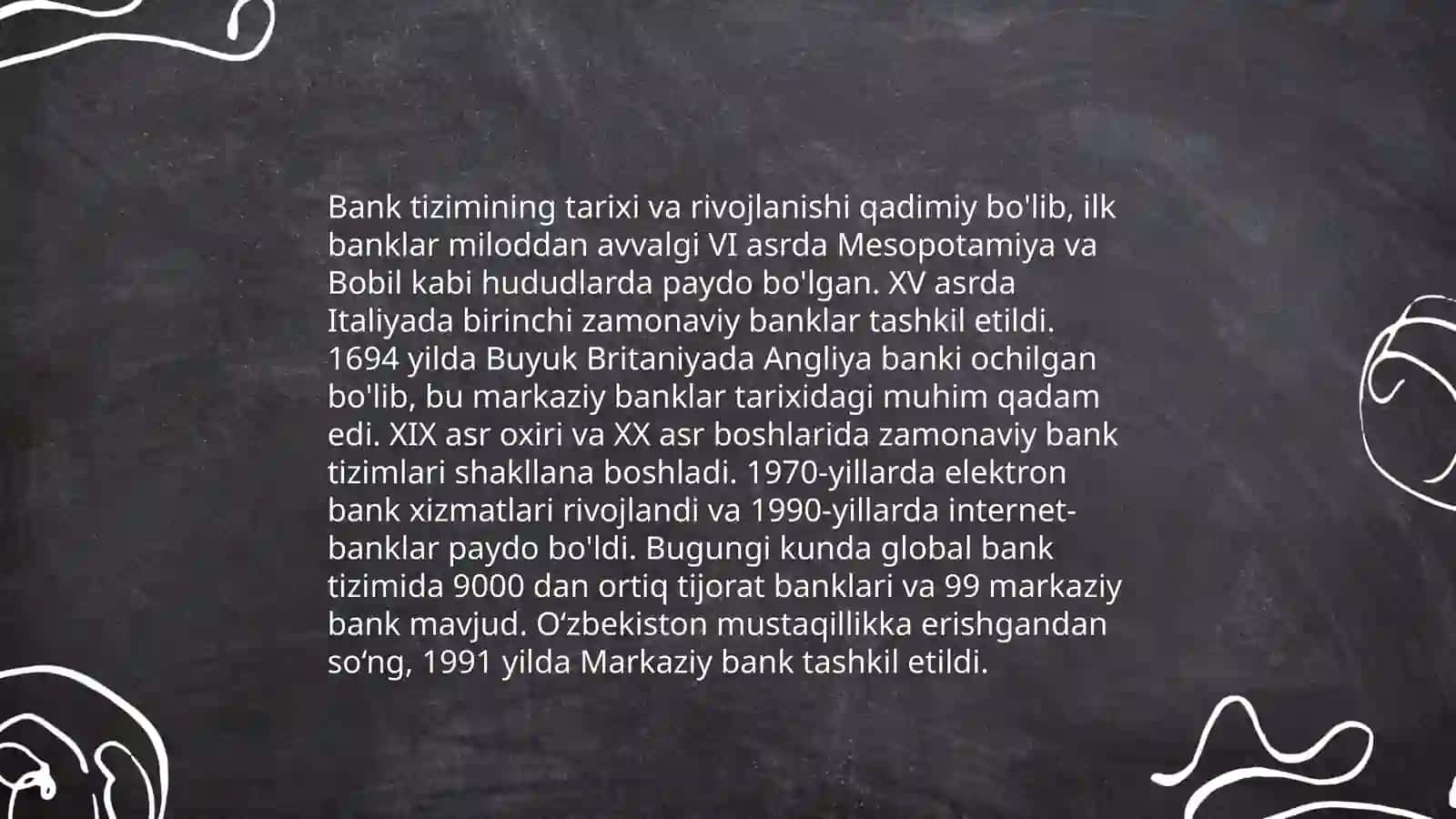 Bank tizimi 3