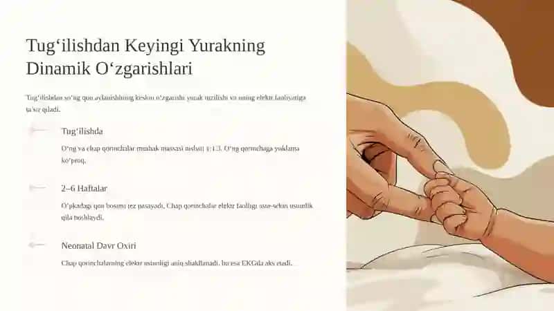 Bolalarda Elektrokardiogrammaning Yosh Xususiyatlari 3