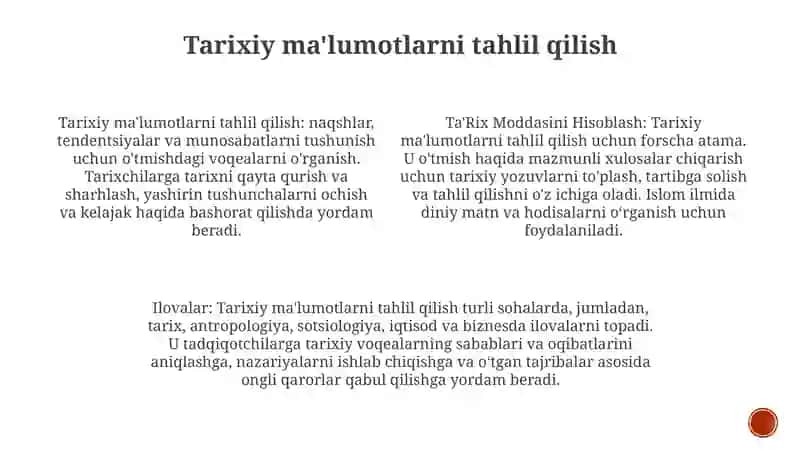Ta'Rix Moddasini Hisoblash 3