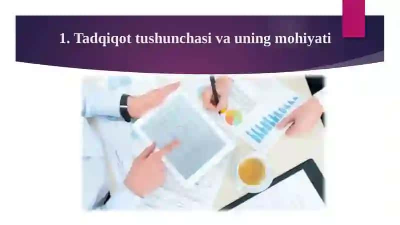 TADQIQOT ASOSLARI 3