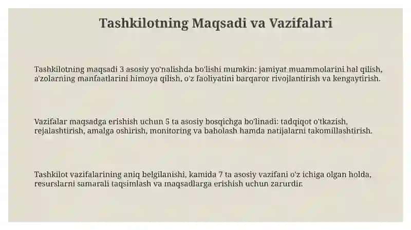 Sotsial tashkilot faoliyatini rejalashtirish 3