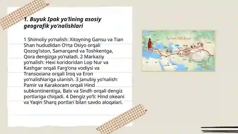 Buyuk Ipak yoʻli geografiyasi 3