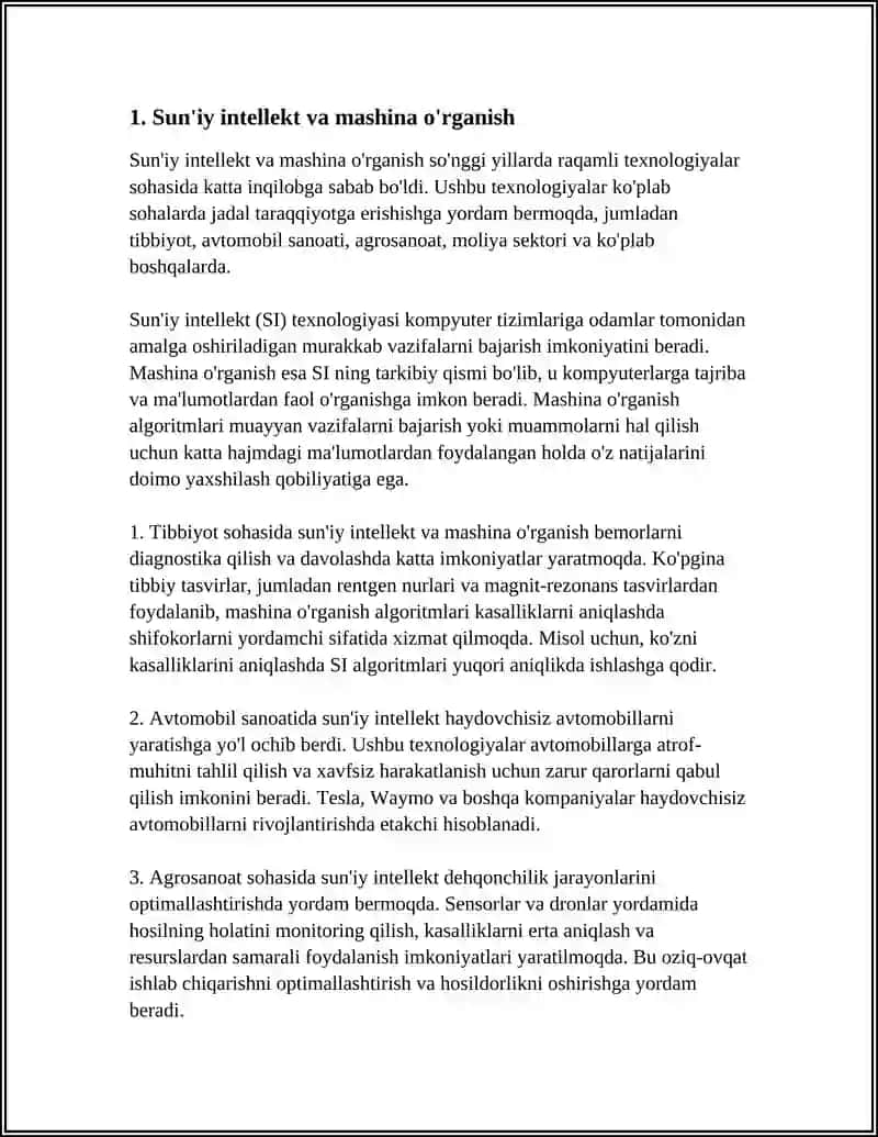 RAQAMLI TEXNOLOGIYALAR 3