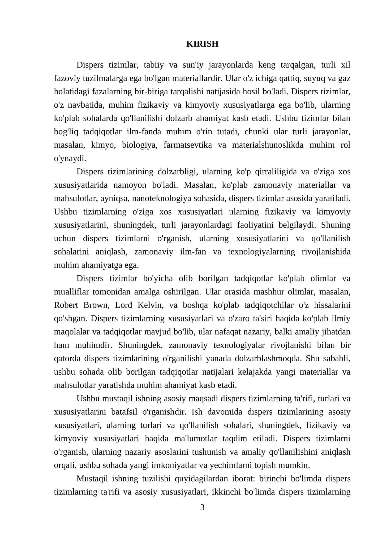 Dispers sistema 3