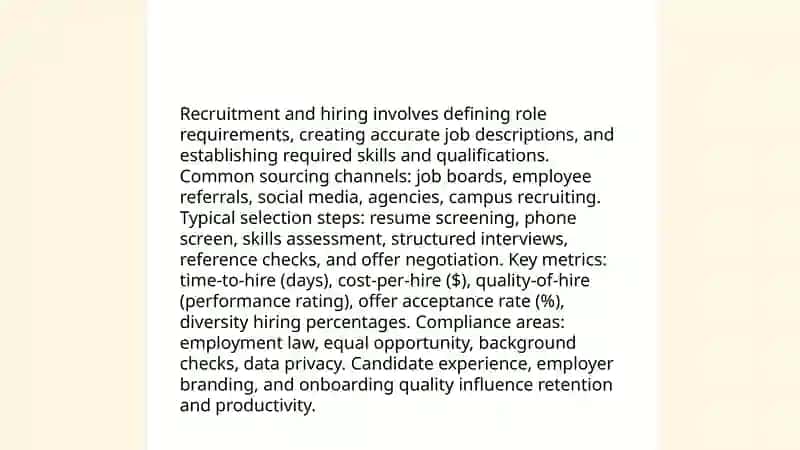 People and workplace 3