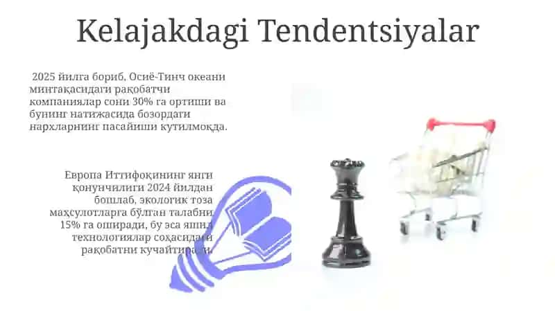 Kelajakdagi Tendentsiyalar 3