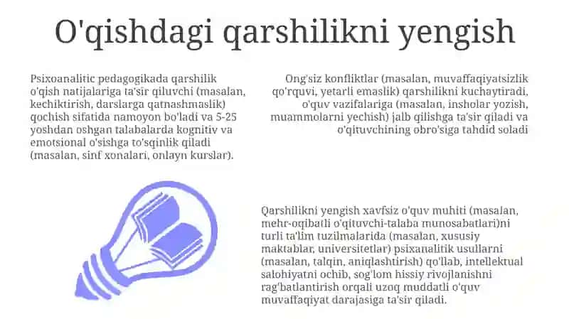 Psixoanalitik pedagogikaning konseptual asoslari 3