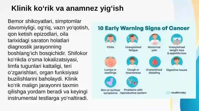 O’sma kasalliklarini diagnostika usullari 3