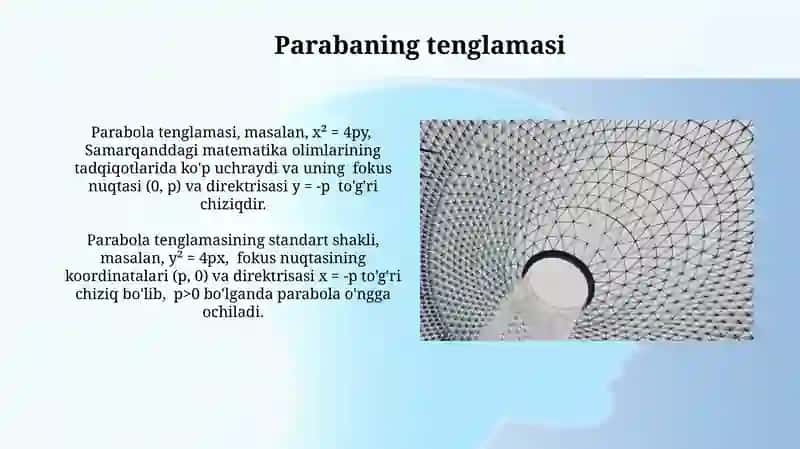 Parabola 3