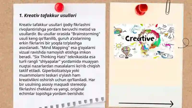 Kreativ kompetenstiya 3