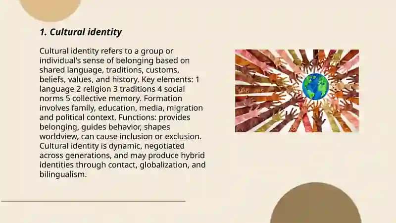 Cultural Identity 3