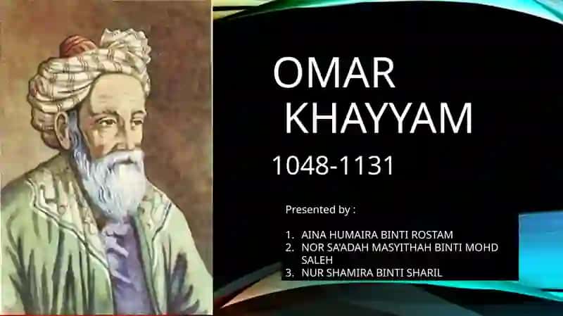 THE LIFE AND ACTIVITY OF OMAR HAYYAM 3