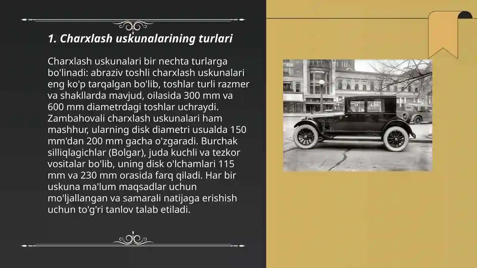 Charxlash uskunalarining turlari 3