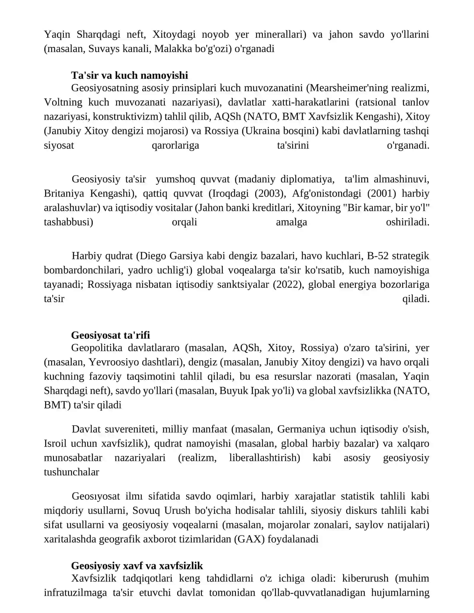 Geosiyosat asoslari 3