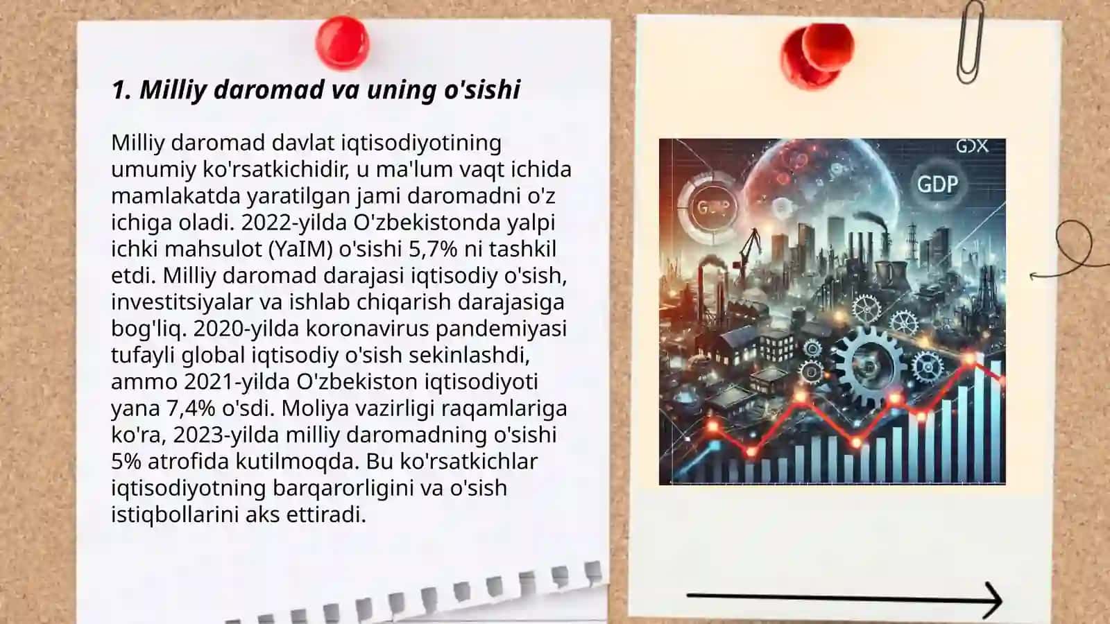 Milliy iqtisodiyot va uning makroiqtisodiy o'lchamlari 3