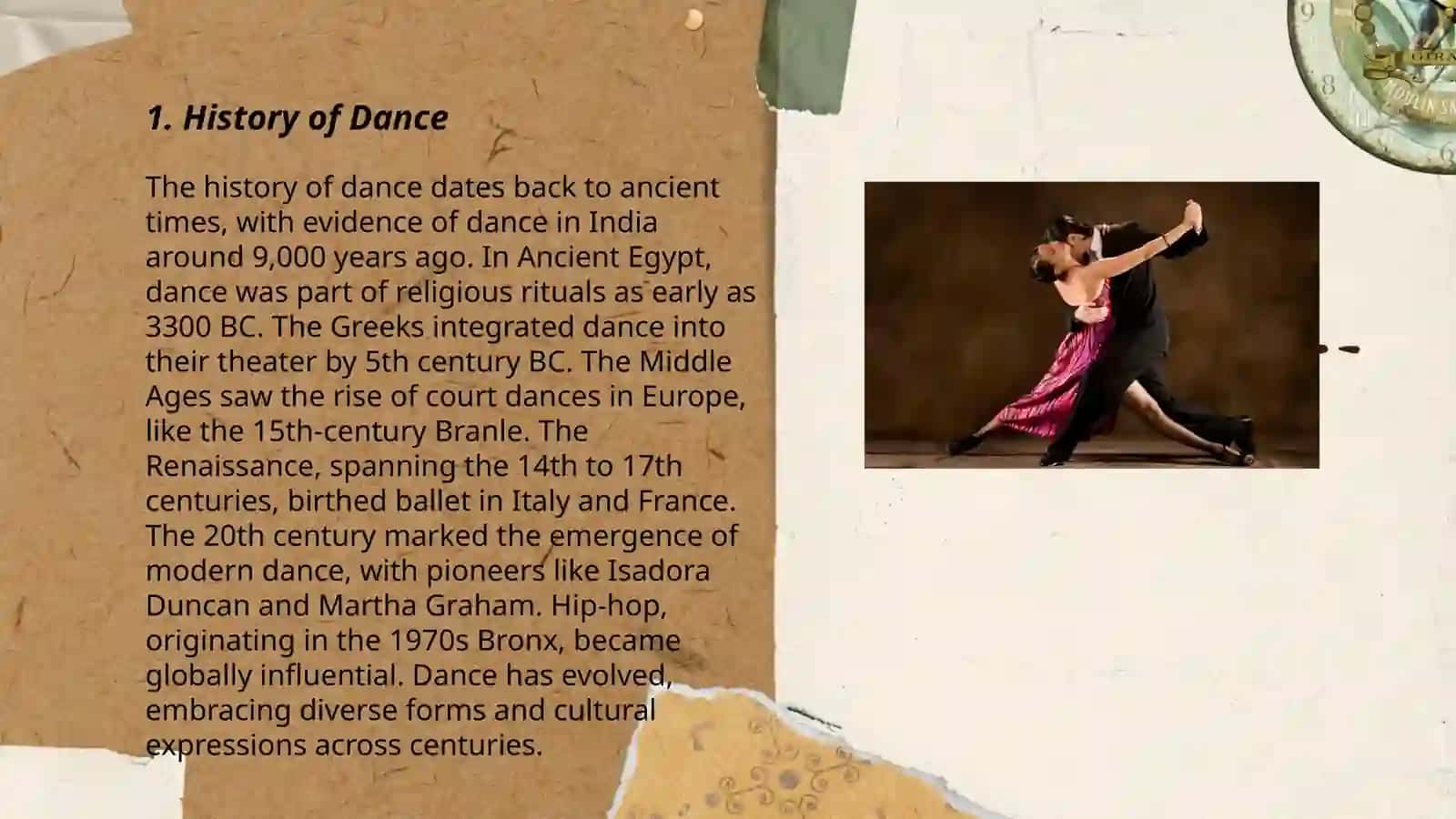Dancing History 3