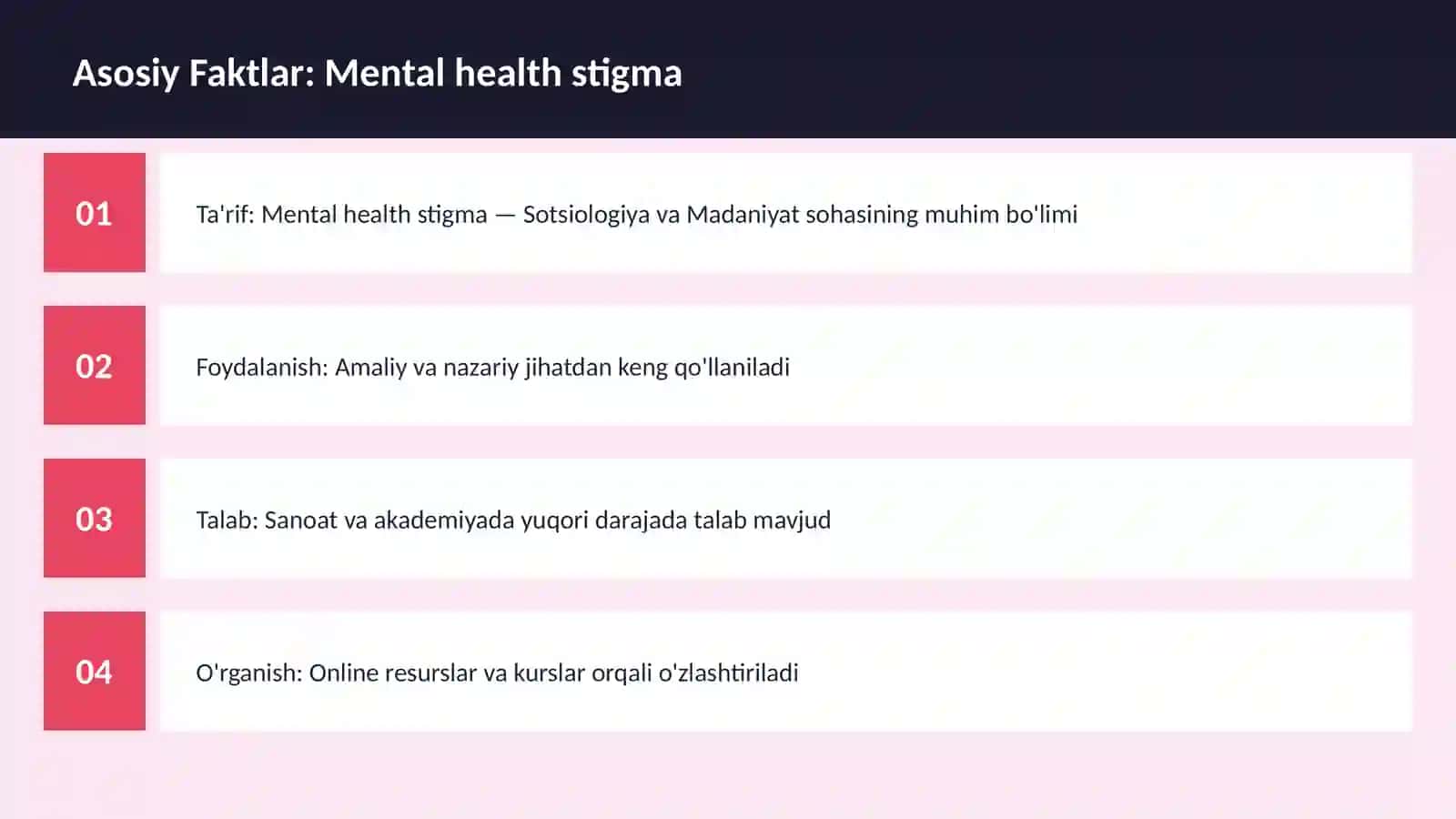 Mental health stigma 3