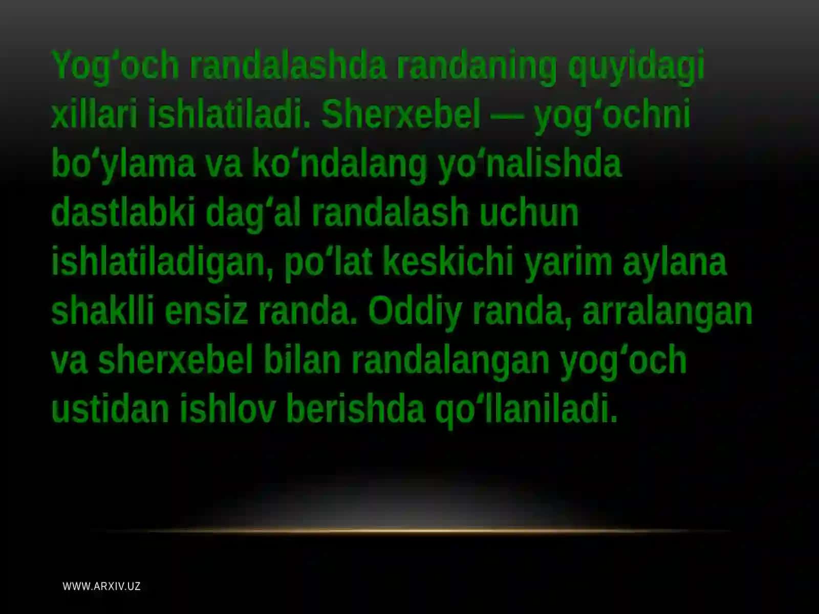 Duradgorlik va chilangarlik ish asboblari 3