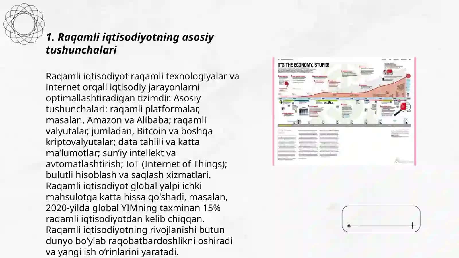 Raqamli iqtisodiyotning xususiyatlari va xorijiy davlatlarda raqamli iqtisodiyotning rivojlanishi 3