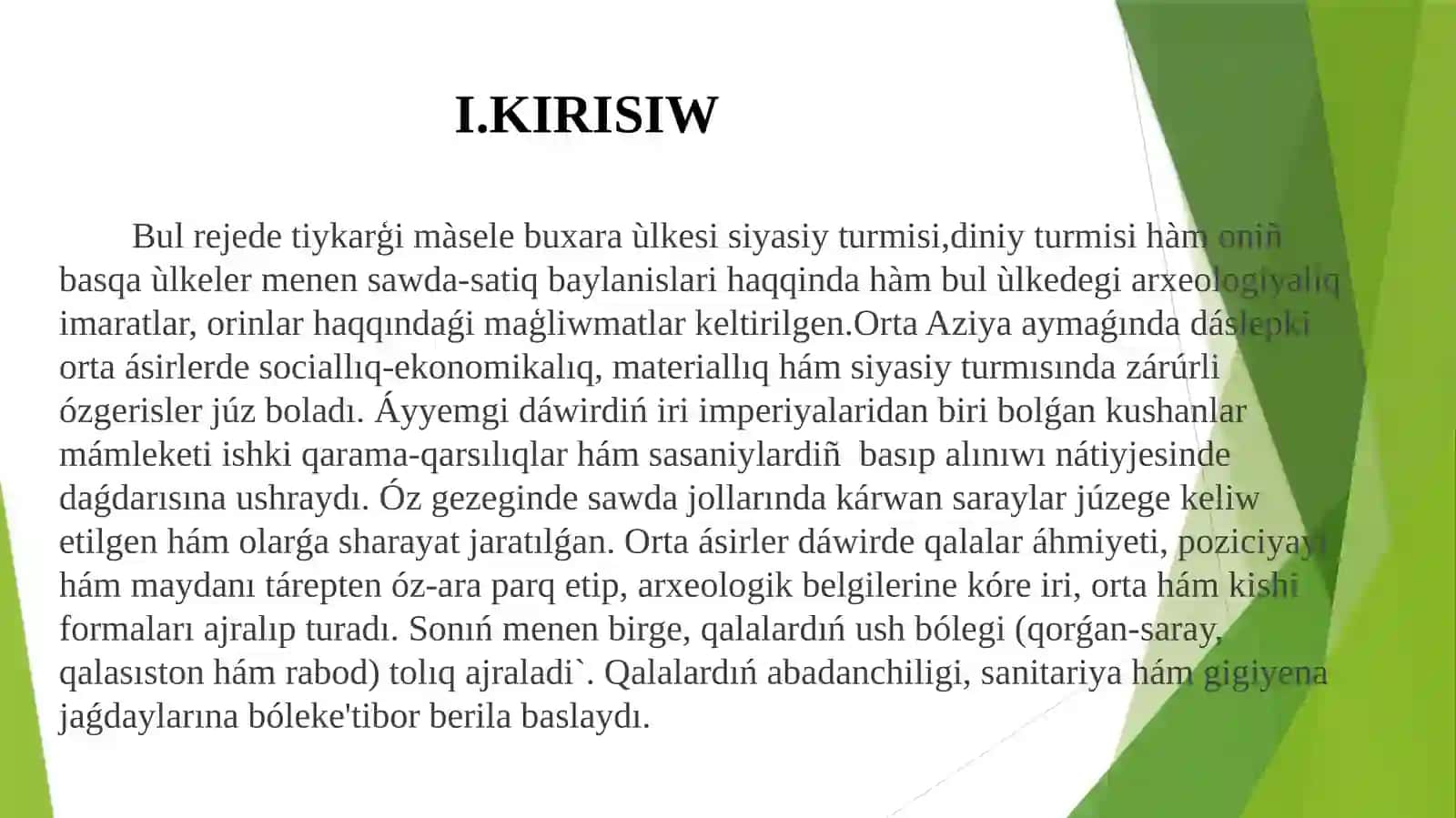 Buxara oazisi qalalari 3