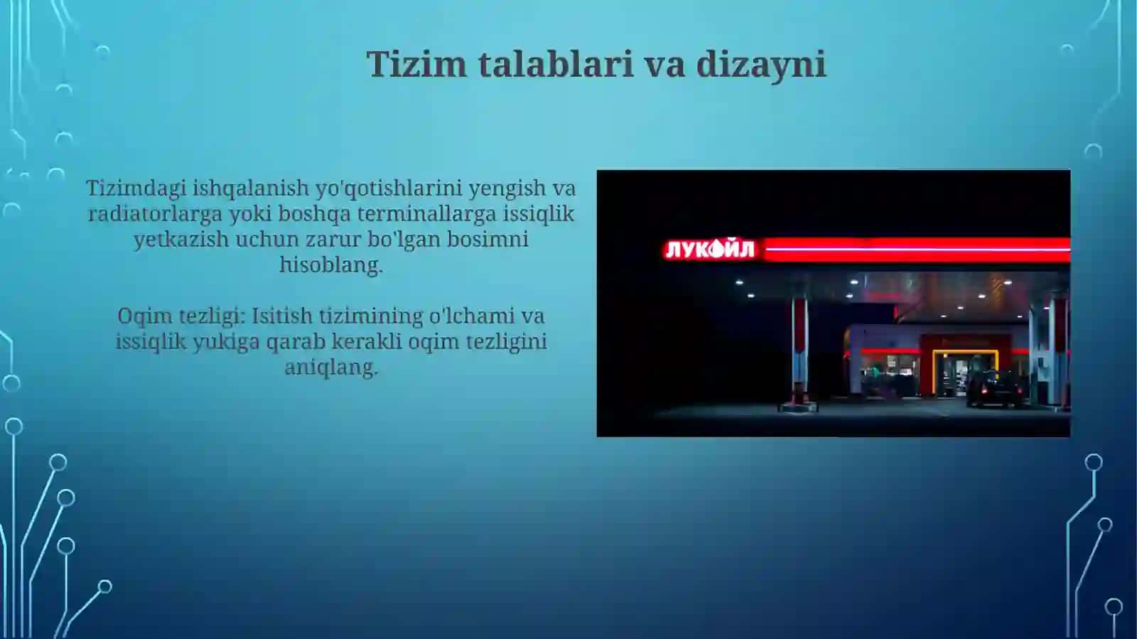 Isitish tizimi uchun nasos tallash 3