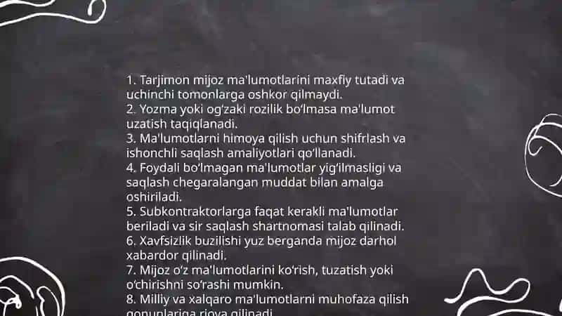 Tarjimonning etikasi 3
