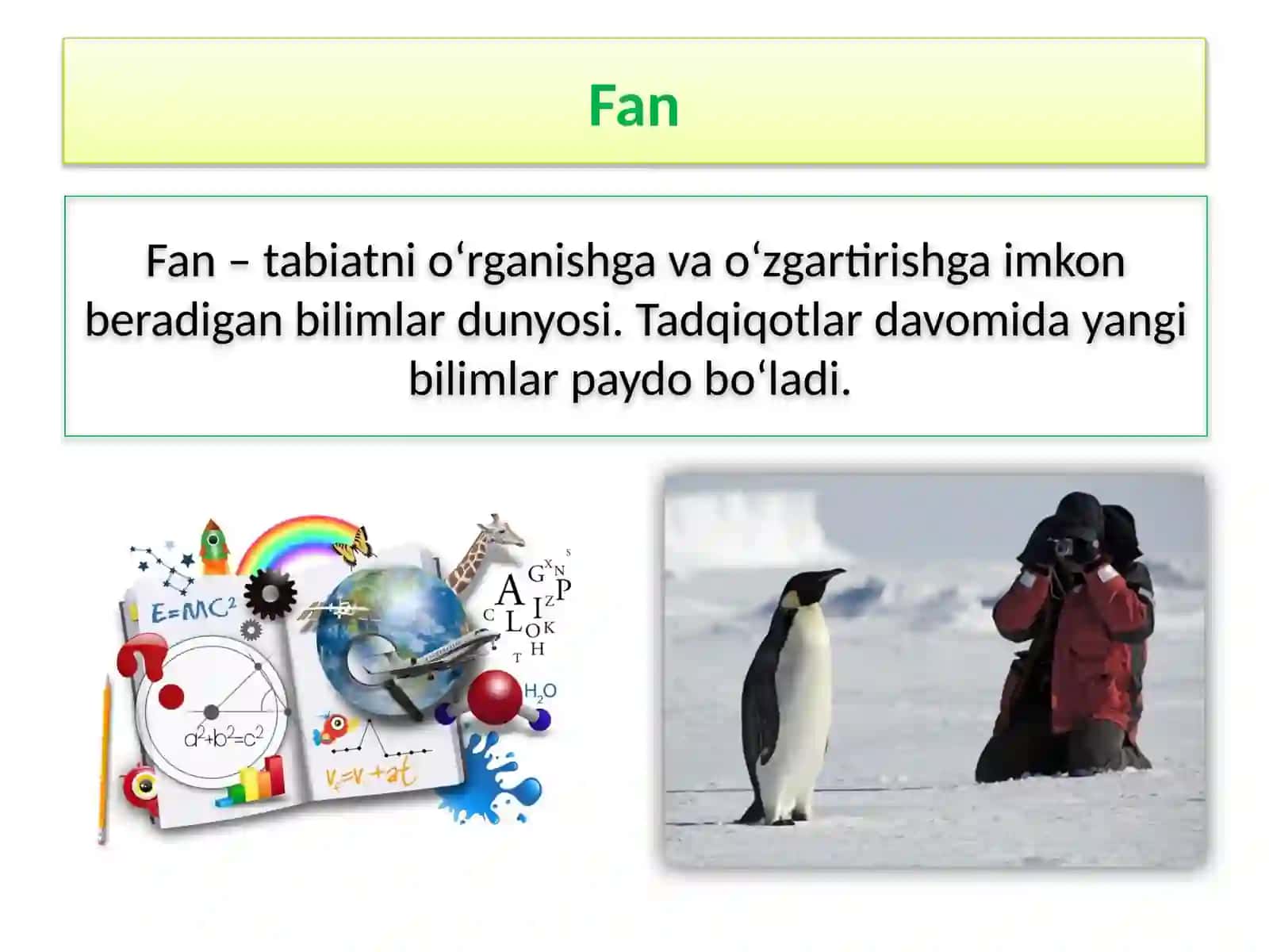 MAVZU.TABIIY FANLARNINGTADQIQOT OBYEKTI 3