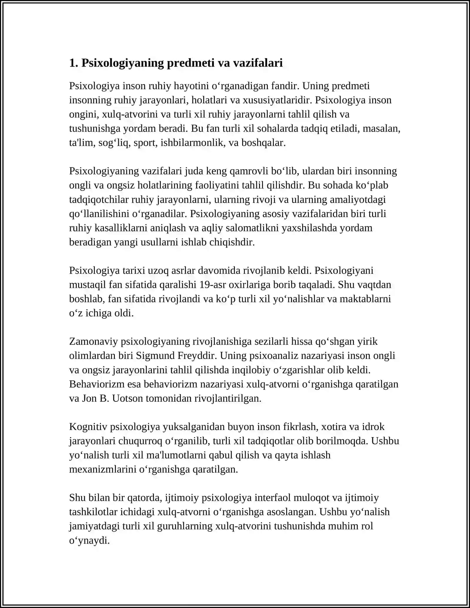 PSIXOLOGIYA FANI 3