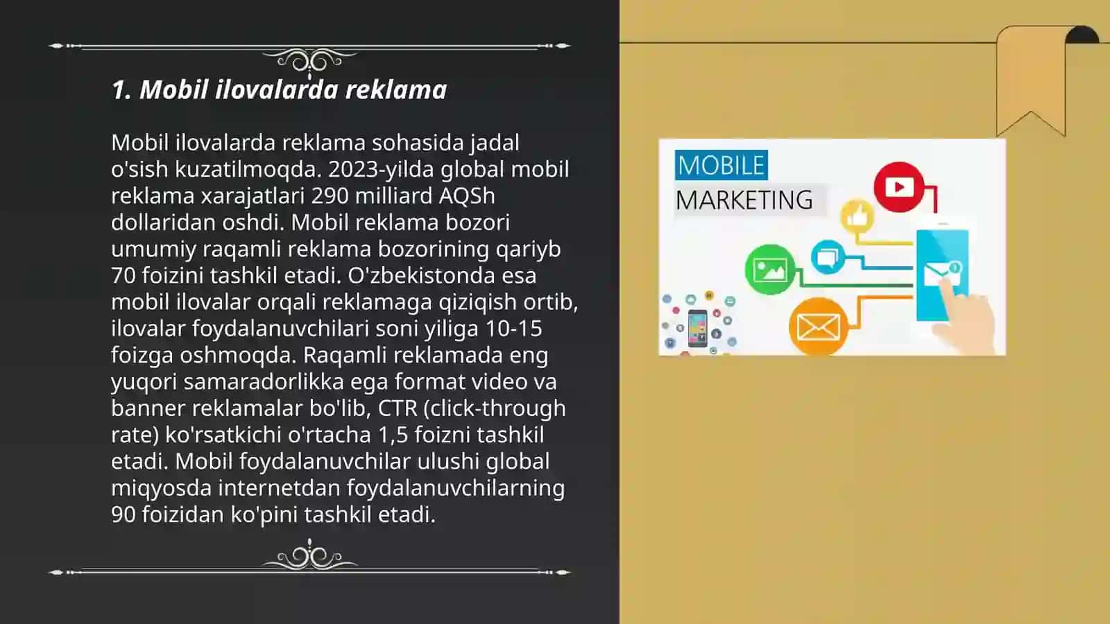 Mobil marketingda reklama 3