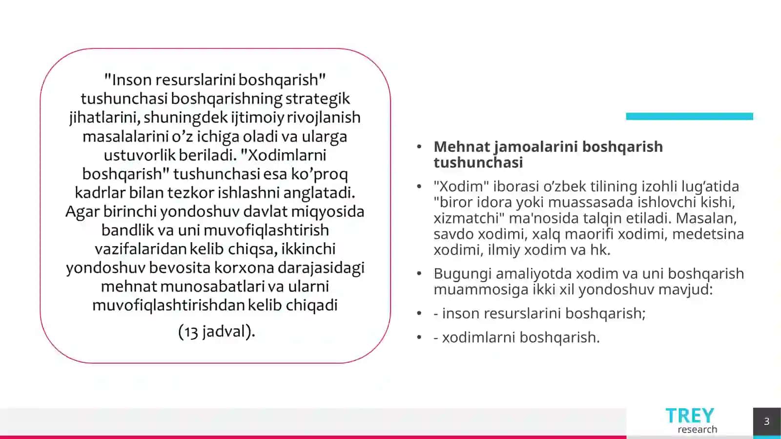 Mehnat jamoalarida xodimlarni boshqarish 3