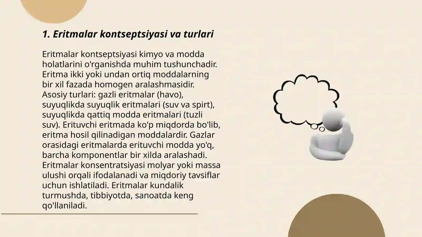 Bufer eritmalar tarkibi va ishlatilish sohalari 3