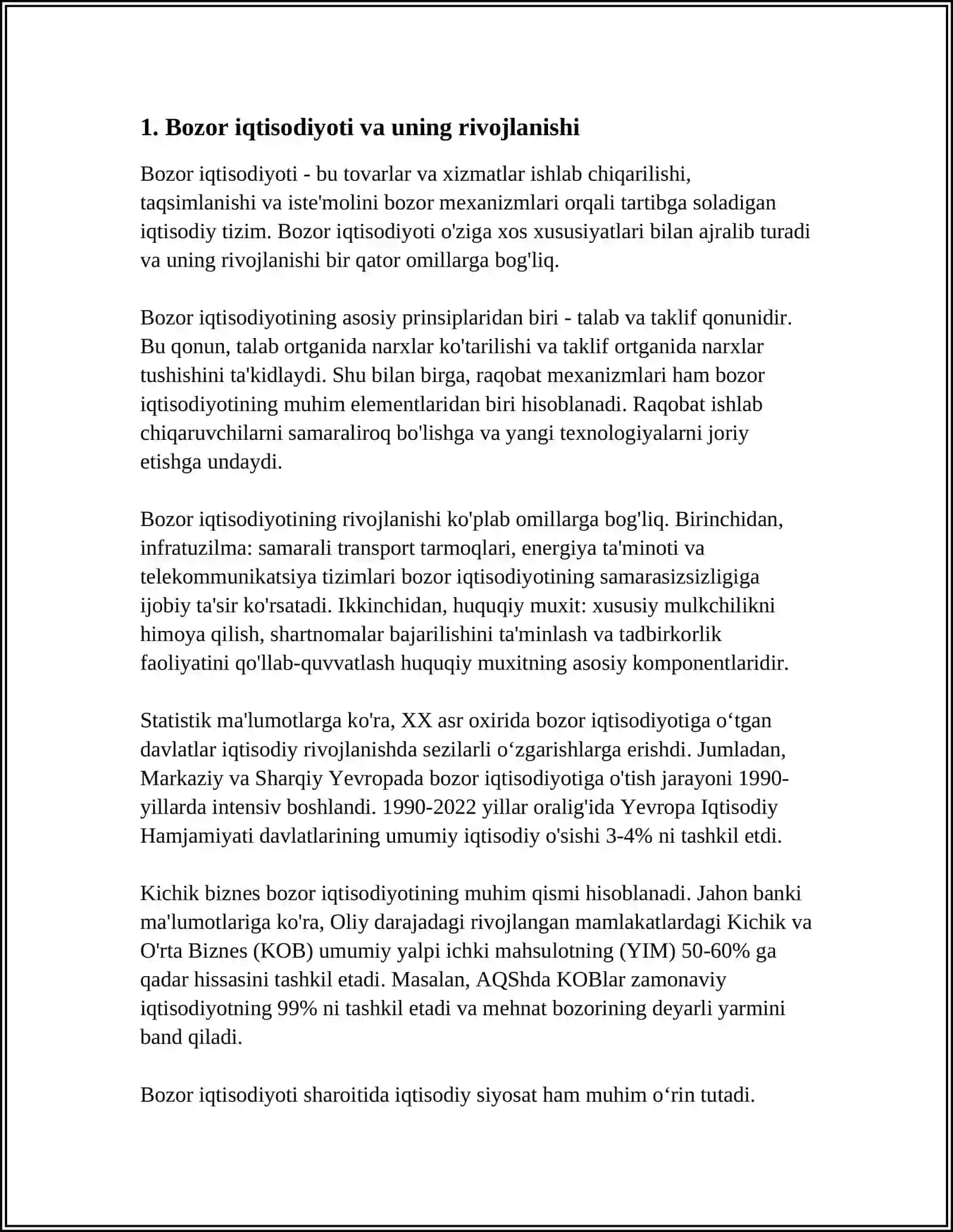 RIVOJLANGAN BOZORDA RAQOBAT VA MONOPOLIYA 3