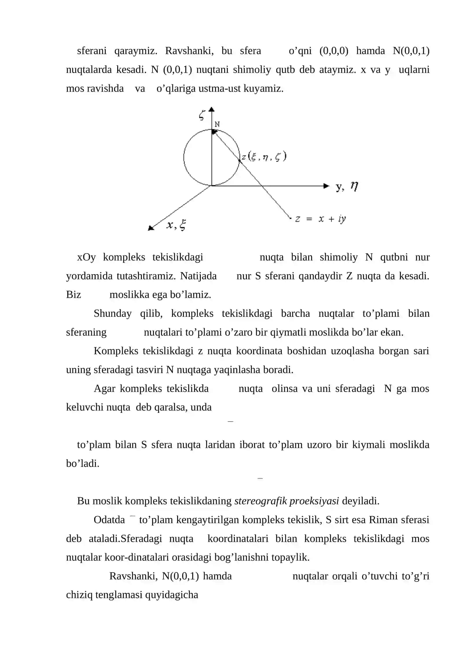Kompleks sonning geometric tasviri 3