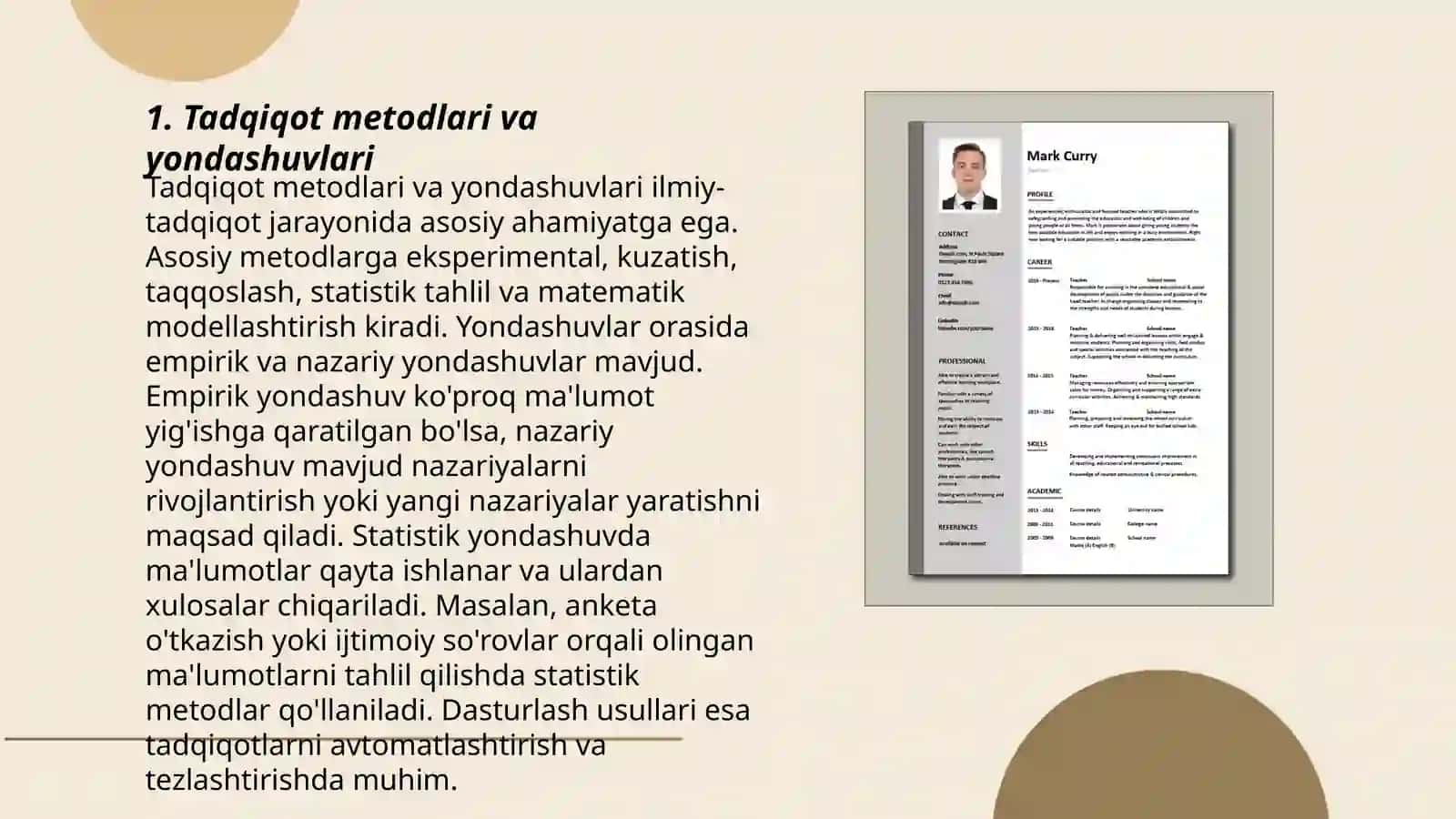 Ilmiy ishga taqriz namunasini yozish 3