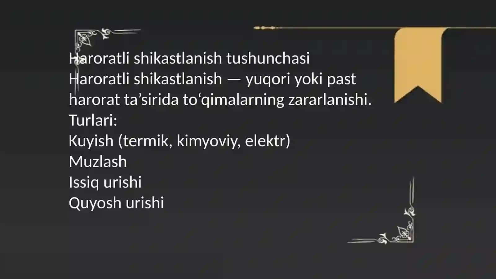 Haroratli kombinatsiyalashgan shikastlanishlarda davolash usullari 3