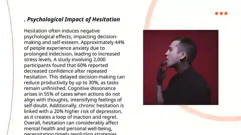 Hesitation will get you killed 3