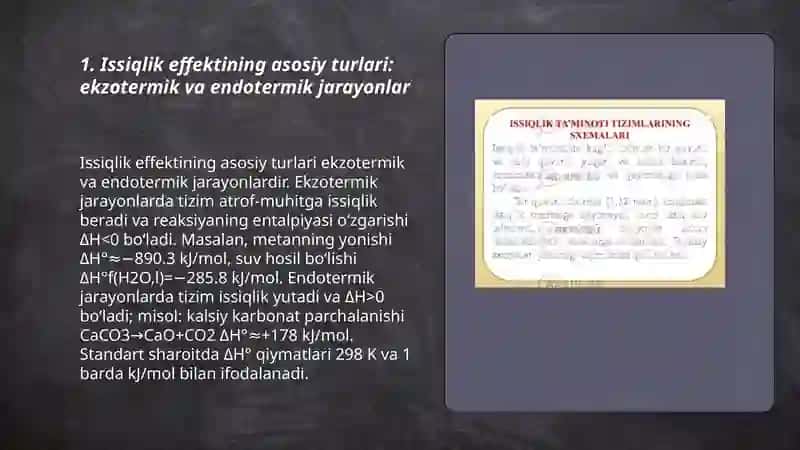 Issiqlik effektining turlari 3