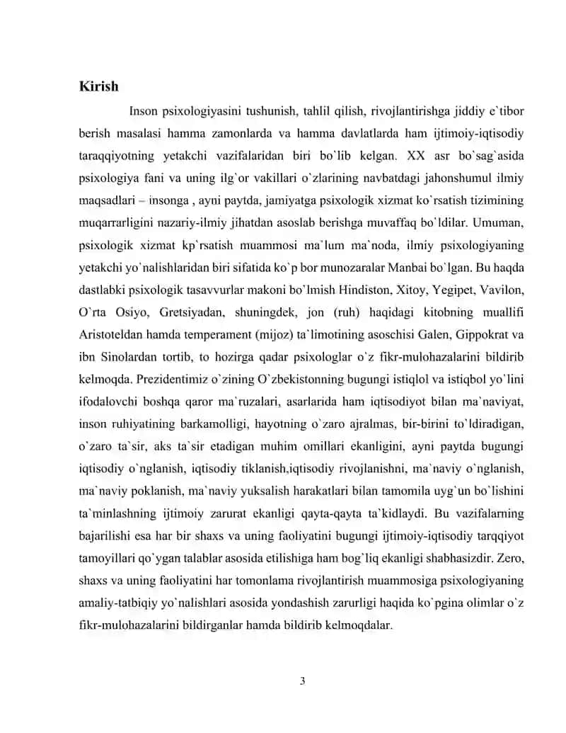 Psixologiya fanining tadqiqot metodlari 3