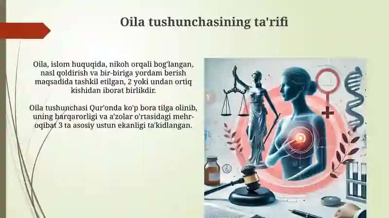 Oila va Nikoh 3
