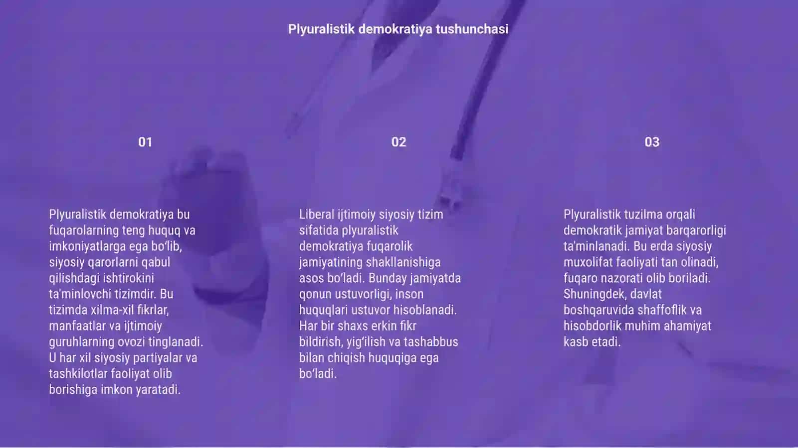 Plyuralistik demokratiya 3